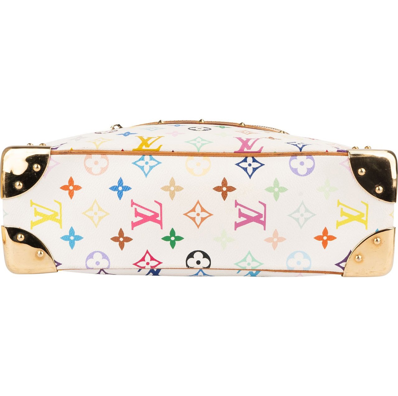 Louis Vuitton Louis Vuitton Monogram Murakami Multicolor Boulogne Crossbody Bag Wit