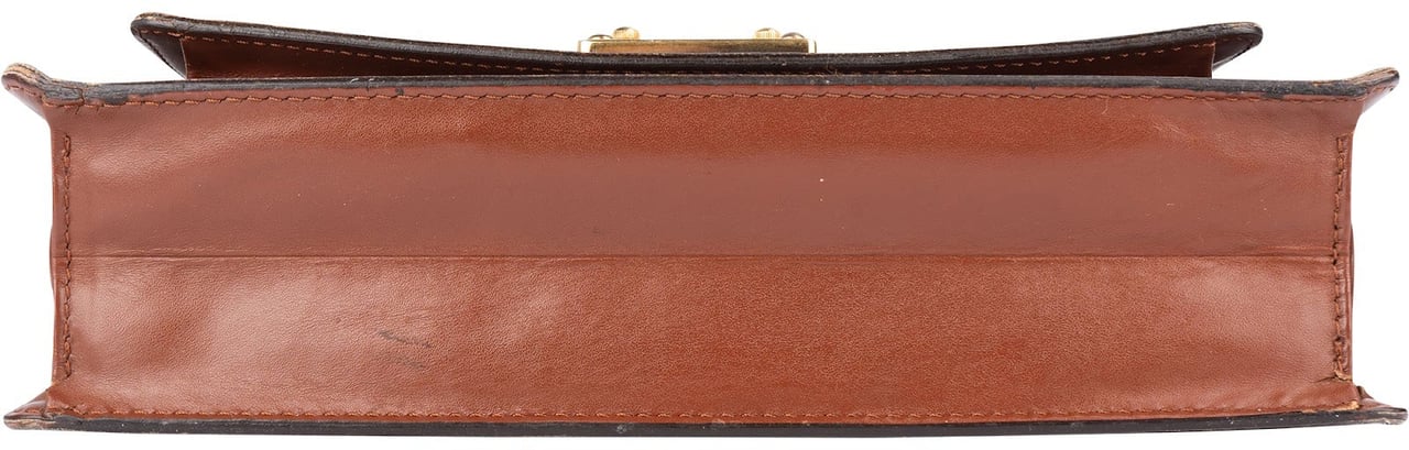 Louis Vuitton Louis Vuitton Monogram Canvas Monceau Handbag Bruin