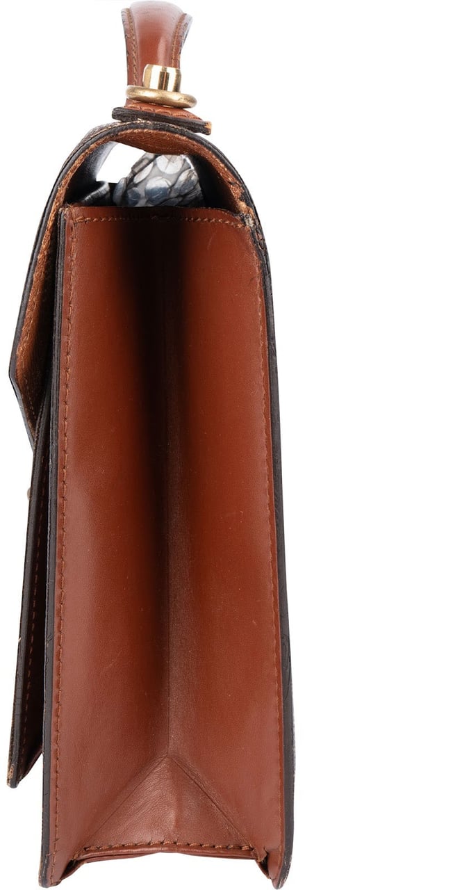 Louis Vuitton Louis Vuitton Monogram Canvas Monceau Handbag Bruin