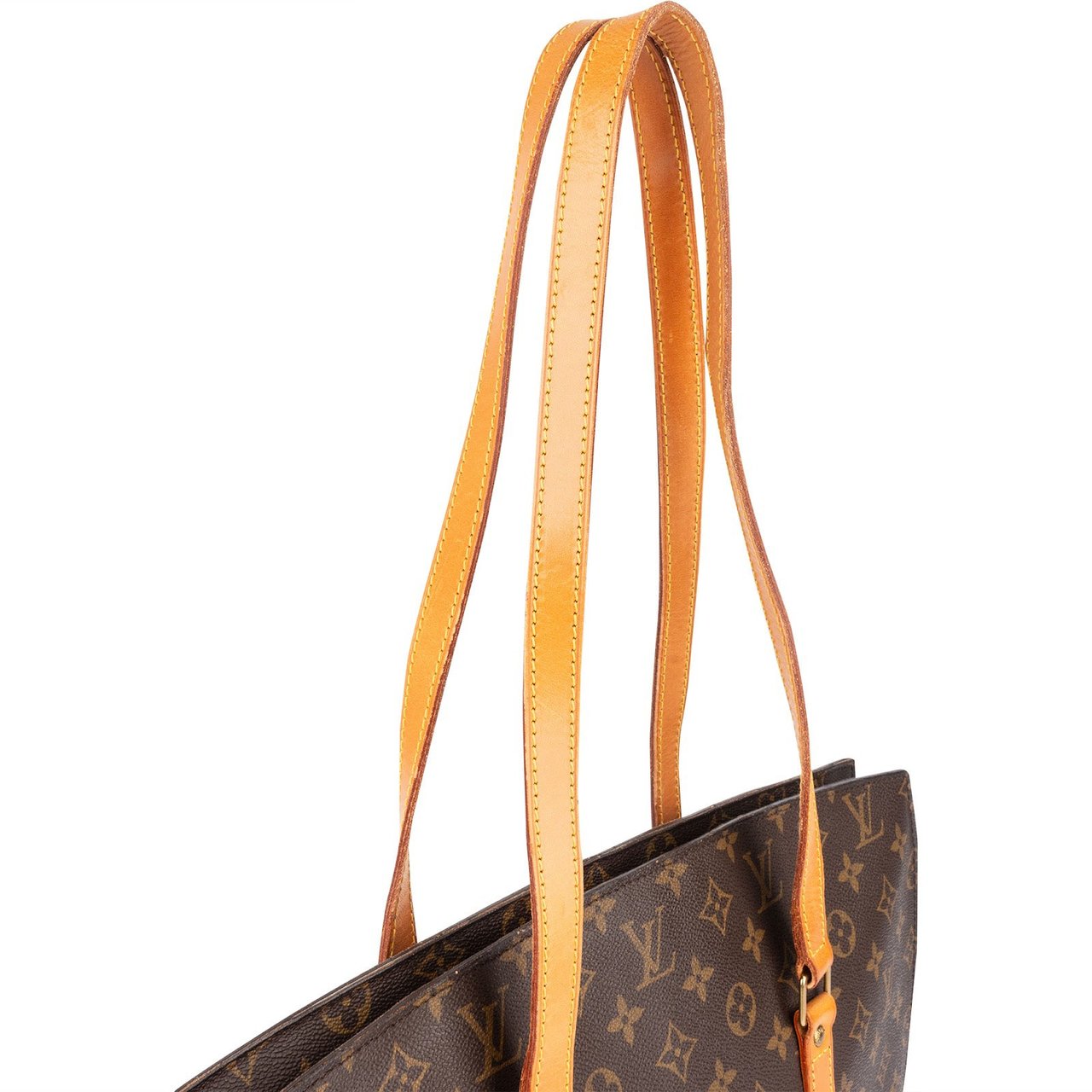 Louis Vuitton Louis Vuitton Monogram Canvas Babylone Shoulder Bag Bruin