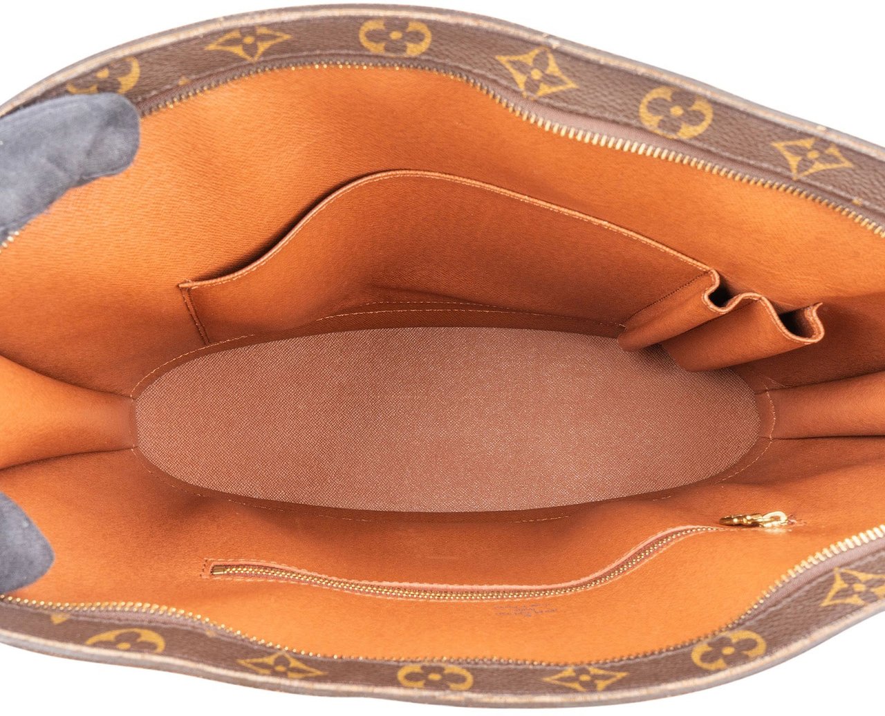 Louis Vuitton Louis Vuitton Monogram Canvas Babylone Shoulder Bag Bruin