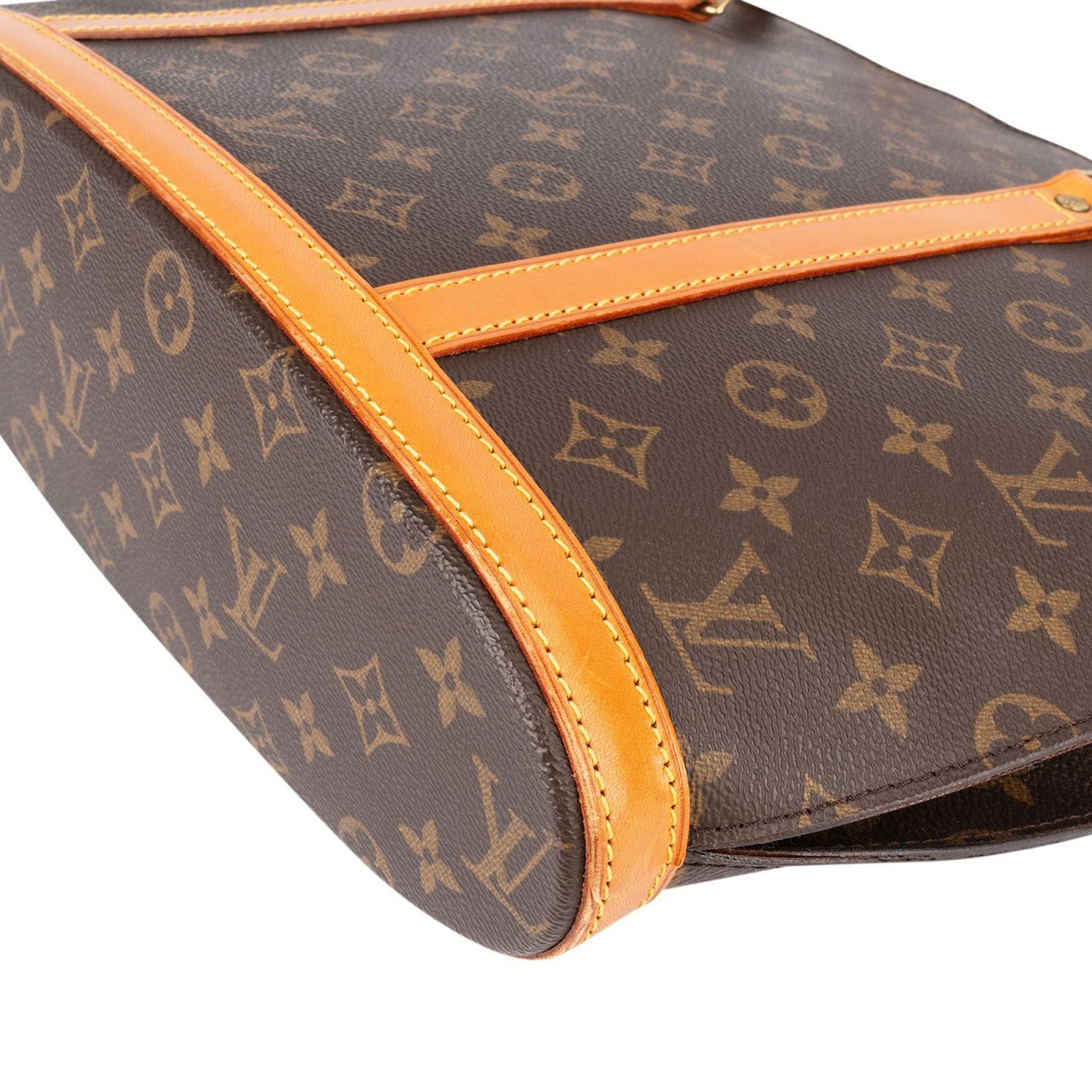 Louis Vuitton Louis Vuitton Monogram Canvas Babylone Shoulder Bag Bruin
