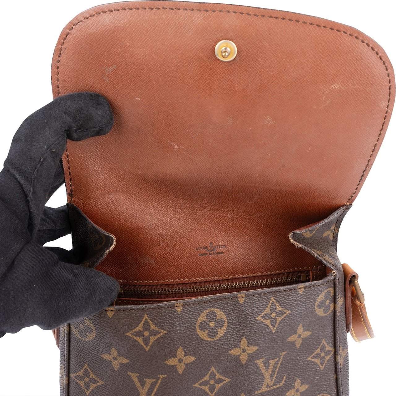 Louis Vuitton Louis Vuitton Monogram Canvas Saint Cloud PM Crossbody Bag Bruin