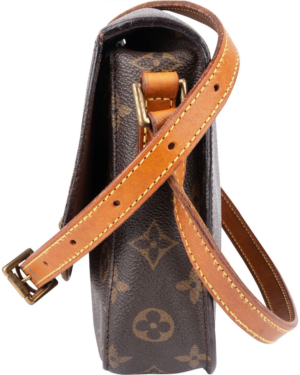 Louis Vuitton Louis Vuitton Monogram Canvas Saint Cloud PM Crossbody Bag Bruin