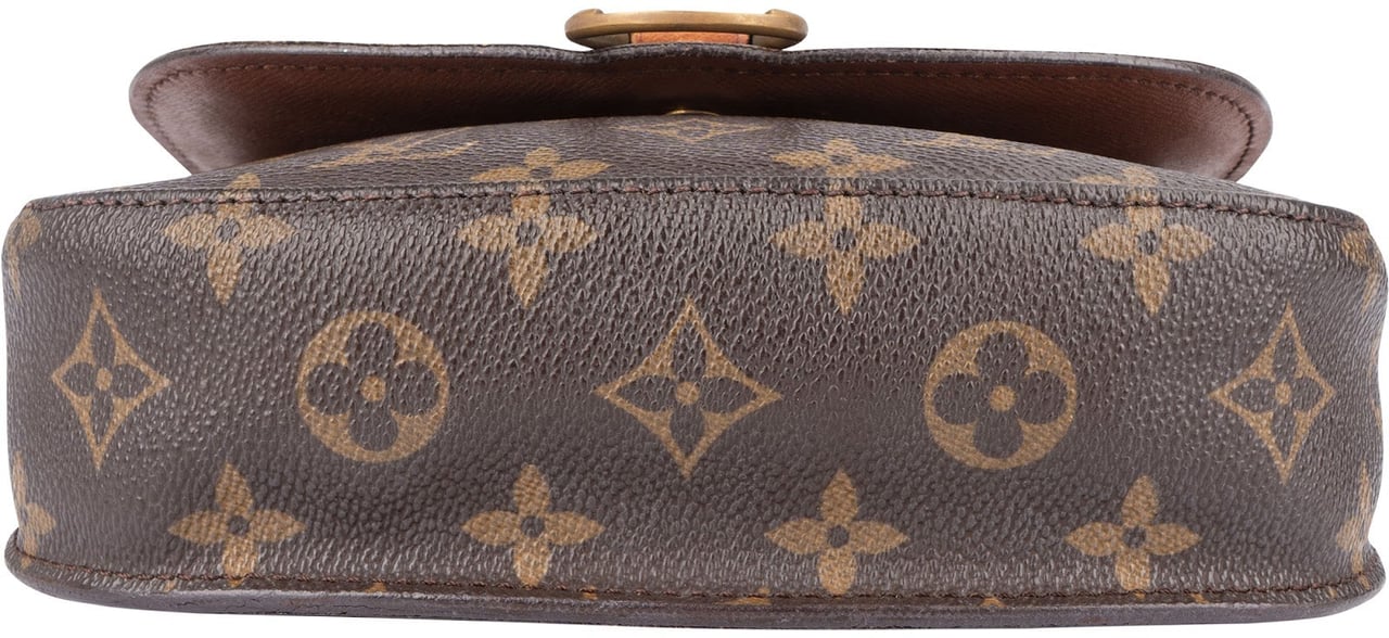Louis Vuitton Louis Vuitton Monogram Canvas Saint Cloud PM Crossbody Bag Bruin