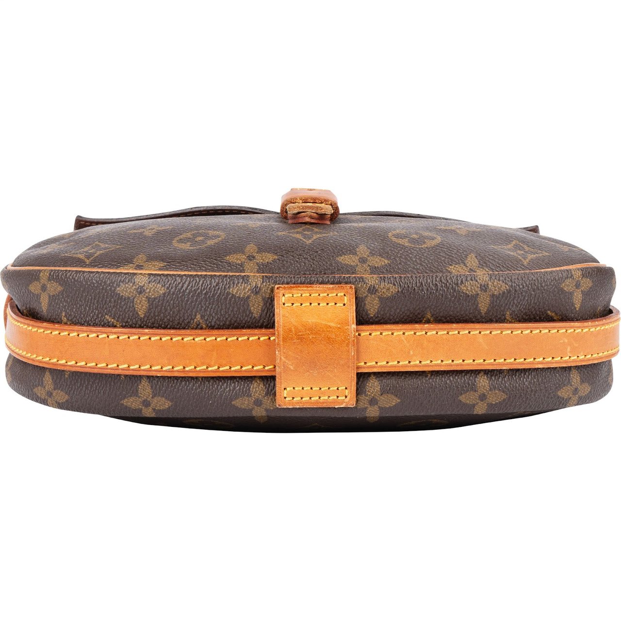 Louis Vuitton Louis Vuitton Monogram Canvas Jeune Fille MM Crossbody Bag Bruin