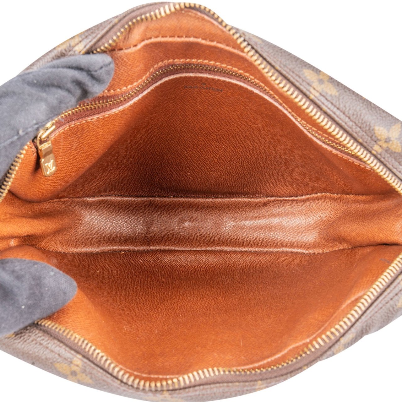 Louis Vuitton Louis Vuitton Monogram Canvas Jeune Fille MM Crossbody Bag Bruin