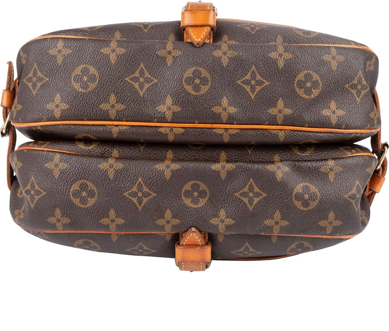 Louis Vuitton Louis Vuitton Monogram Canvas Saumur 30 Crossbody Bag Bruin