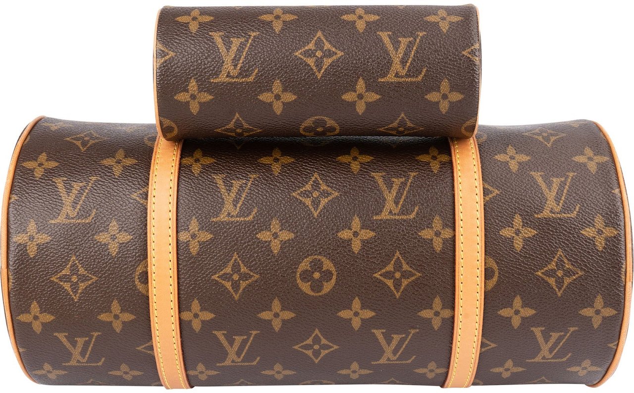 Louis Vuitton Louis Vuitton Monogram Canvas Papillon Set Handbag Bruin