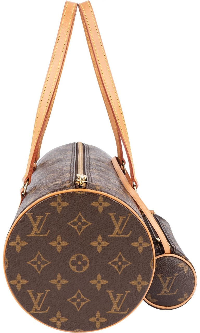 Louis Vuitton Louis Vuitton Monogram Canvas Papillon Set Handbag Bruin