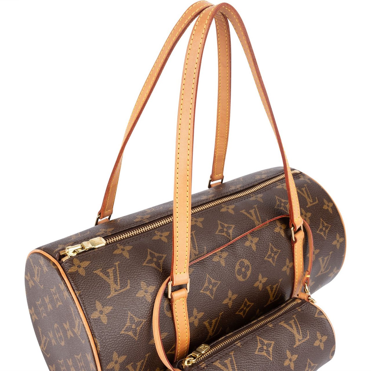 Louis Vuitton Louis Vuitton Monogram Canvas Papillon Set Handbag Bruin