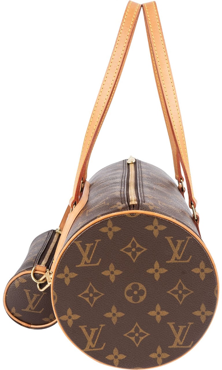 Louis Vuitton Louis Vuitton Monogram Canvas Papillon Set Handbag Bruin