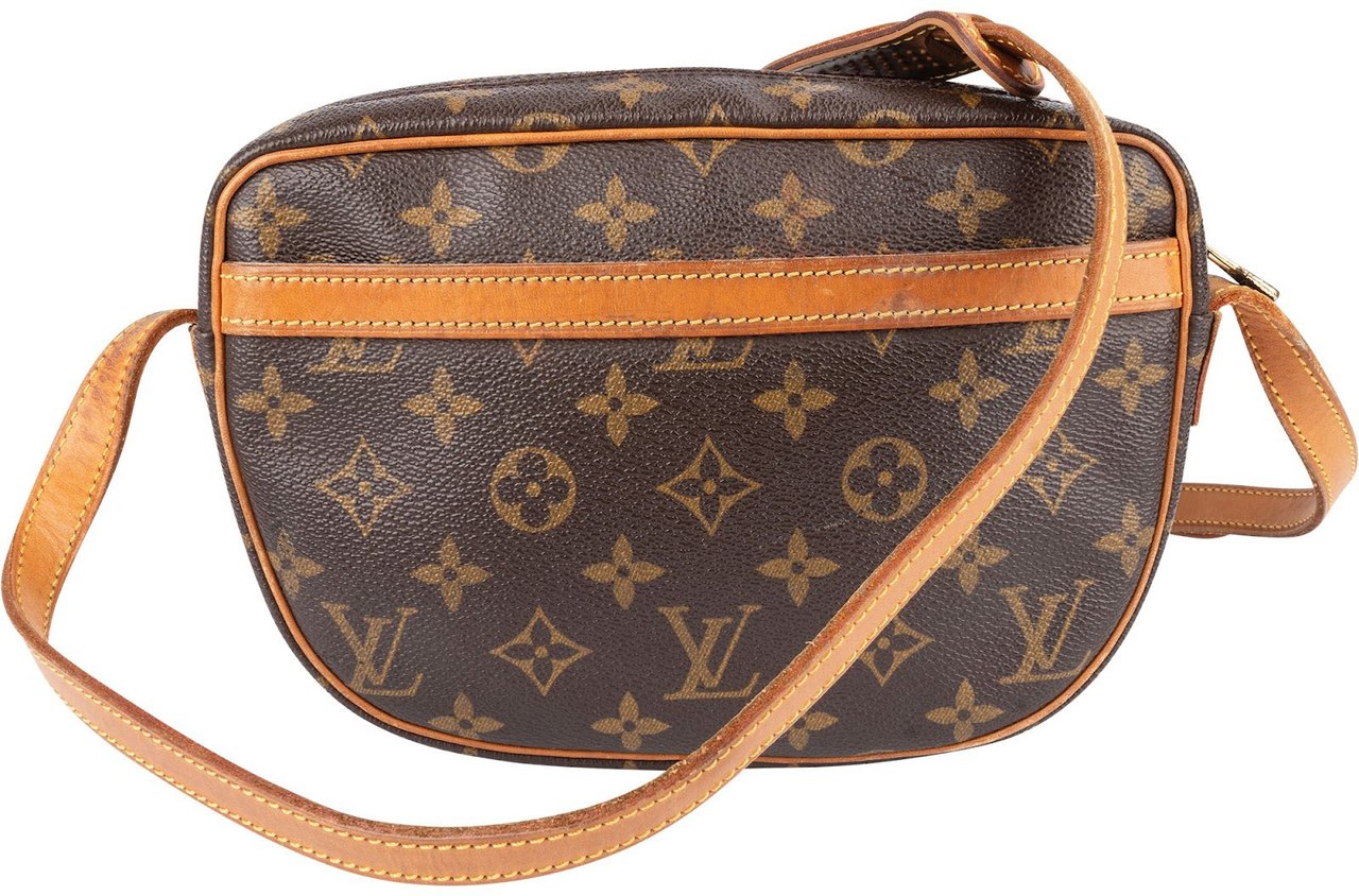 Louis Vuitton Louis Vuitton Monogram Canvas Jeune Fille PM Crossbody Bag Bruin