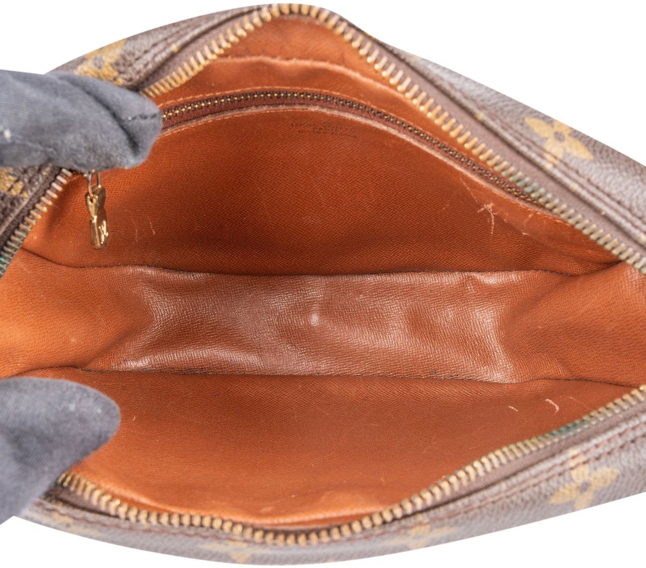 Louis Vuitton Louis Vuitton Monogram Canvas Jeune Fille PM Crossbody Bag Bruin