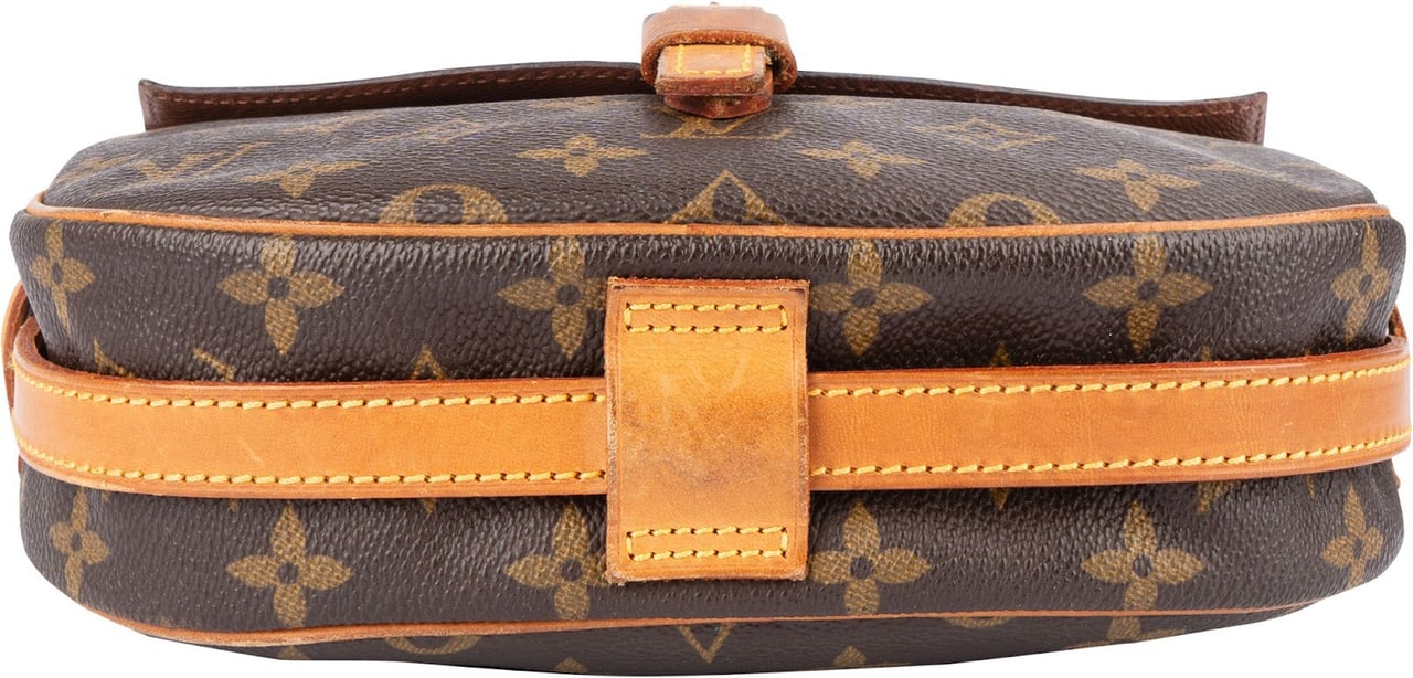 Louis Vuitton Louis Vuitton Monogram Canvas Jeune Fille PM Crossbody Bag Bruin