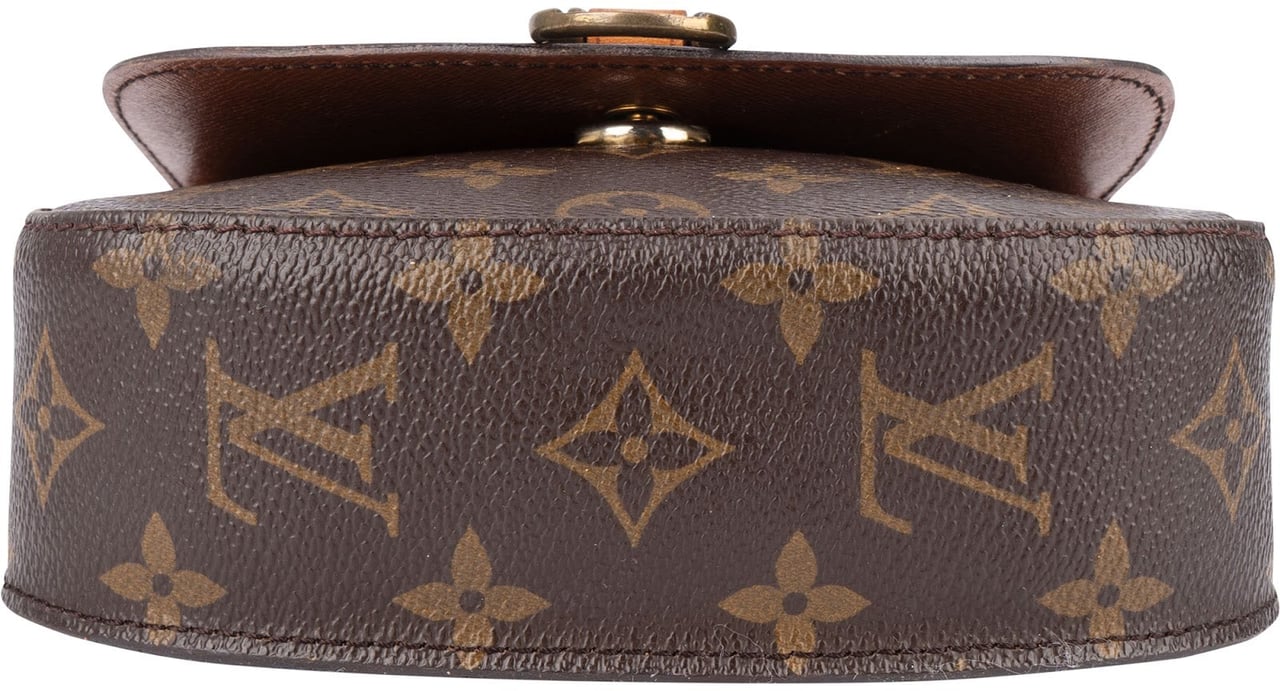 Louis Vuitton Louis Vuitton Monogram Canvas Saint Cloud PM Crossbody Bag Bruin