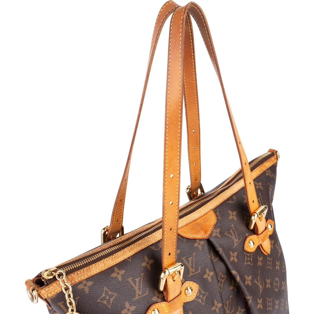 Louis Vuitton Louis Vuitton Monogram Canvas Palermo GM Shoulder Bag Bruin