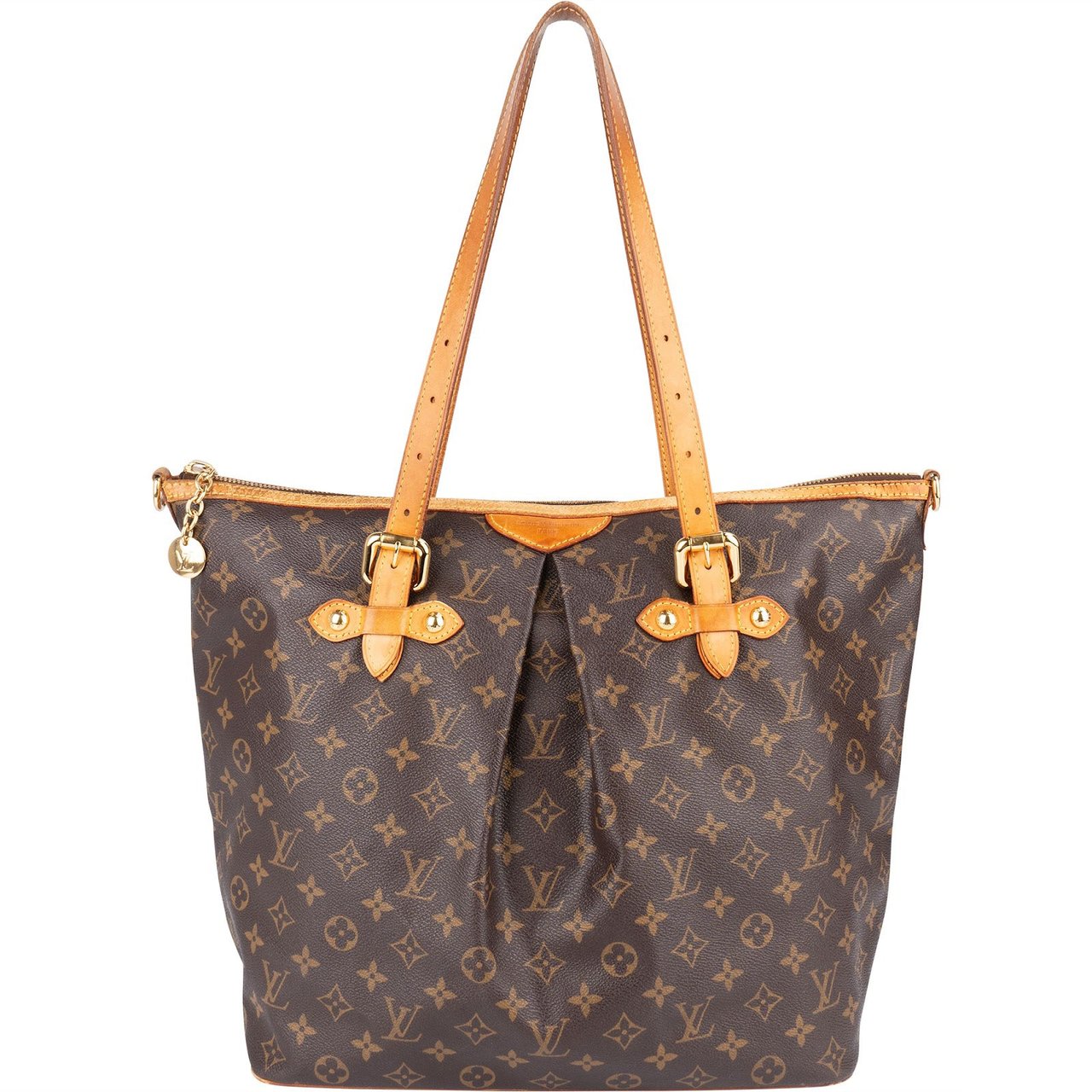 Louis Vuitton Louis Vuitton Monogram Canvas Palermo GM Shoulder Bag Bruin