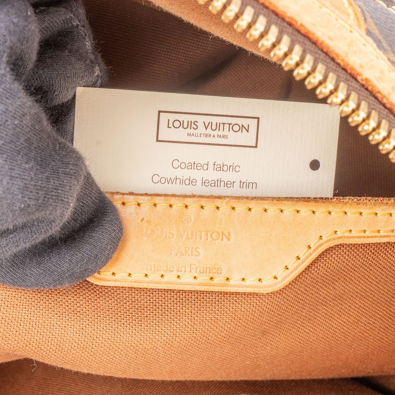 Louis Vuitton Louis Vuitton Monogram Canvas Palermo GM Shoulder Bag Bruin