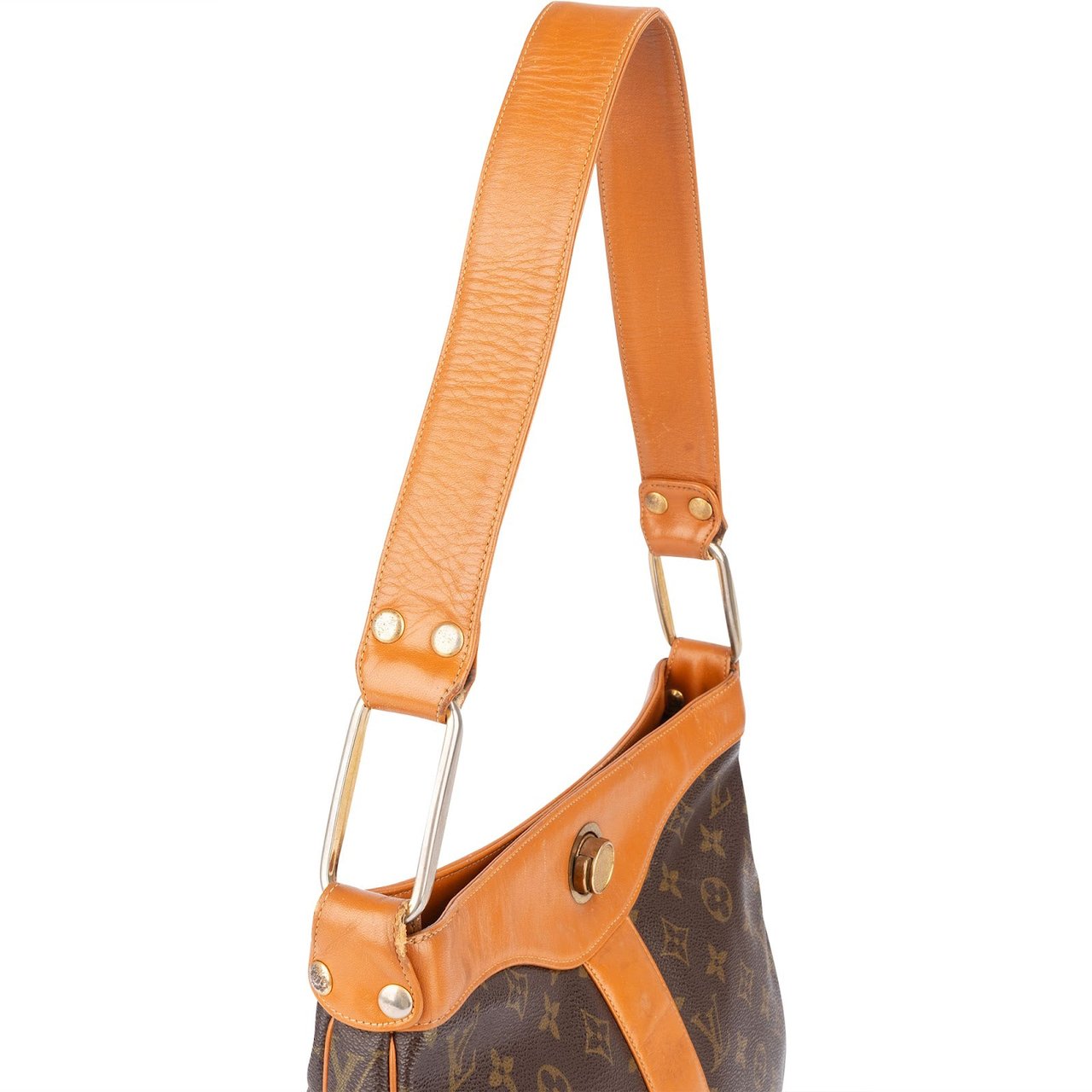 Louis Vuitton Louis Vuitton Monogram Canvas USA Saks Fifth Avenue Shoulder Bag Bruin