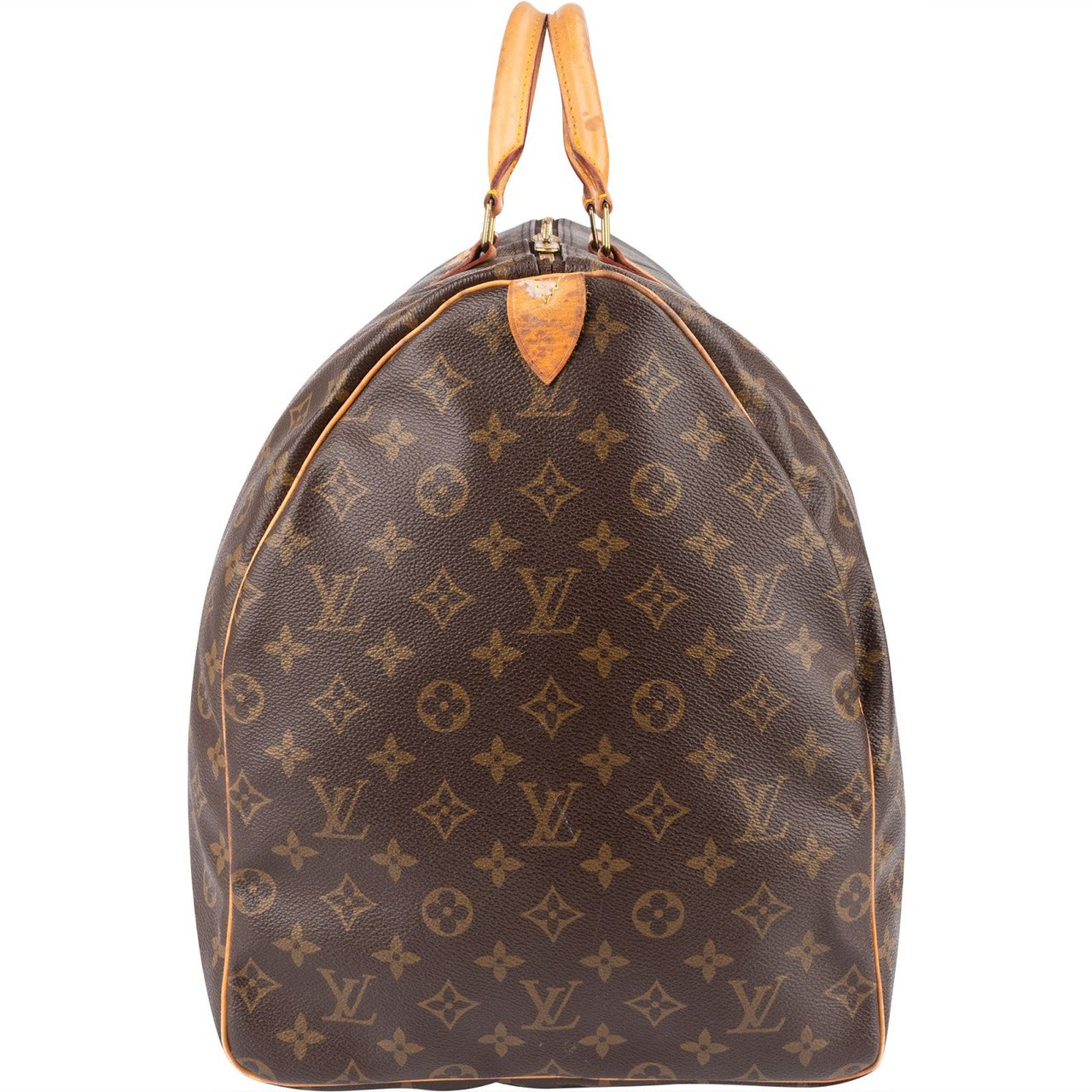 Louis Vuitton Louis Vuitton Monogram Canvas Keepall 60 Travel Bag Bruin