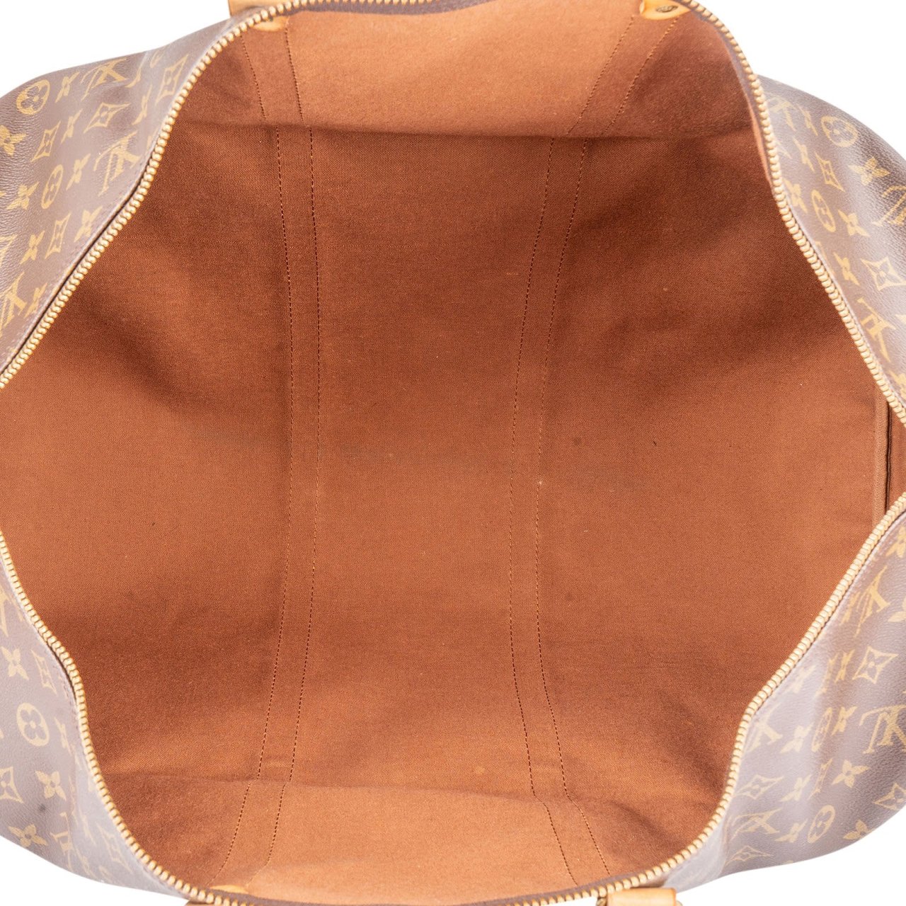 Louis Vuitton Louis Vuitton Monogram Canvas Keepall 60 Travel Bag Bruin