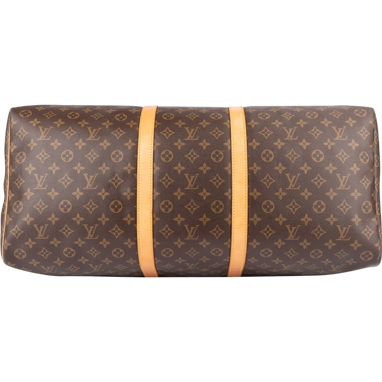 Louis Vuitton Louis Vuitton Monogram Canvas Keepall 60 Travel Bag Bruin