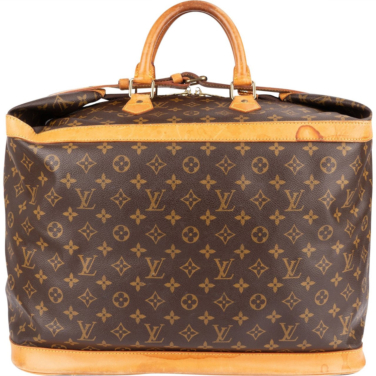 Louis Vuitton Louis Vuitton Monogram Canvas  Louis Vuitton Cruiser 45 Travel Bag Bruin
