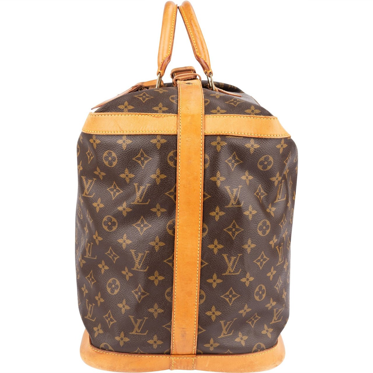 Louis Vuitton Louis Vuitton Monogram Canvas  Louis Vuitton Cruiser 45 Travel Bag Bruin