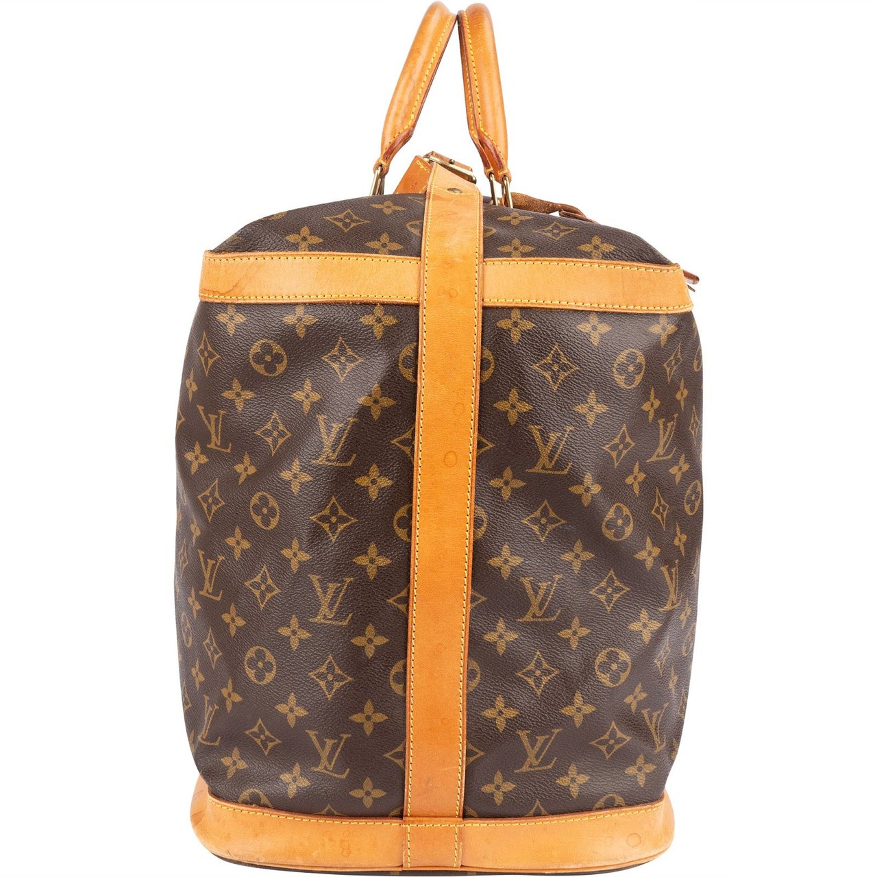 Louis Vuitton Louis Vuitton Monogram Canvas  Louis Vuitton Cruiser 45 Travel Bag Bruin