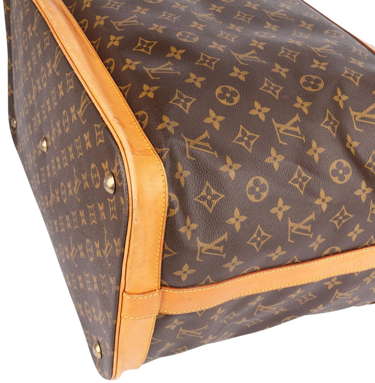 Louis Vuitton Louis Vuitton Monogram Canvas  Louis Vuitton Cruiser 45 Travel Bag Bruin