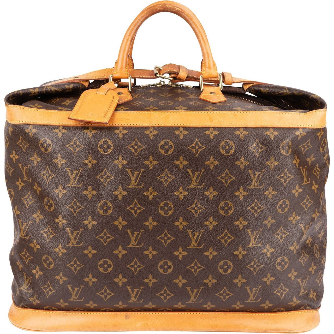 Louis Vuitton Louis Vuitton Monogram Canvas  Louis Vuitton Cruiser 45 Travel Bag Bruin