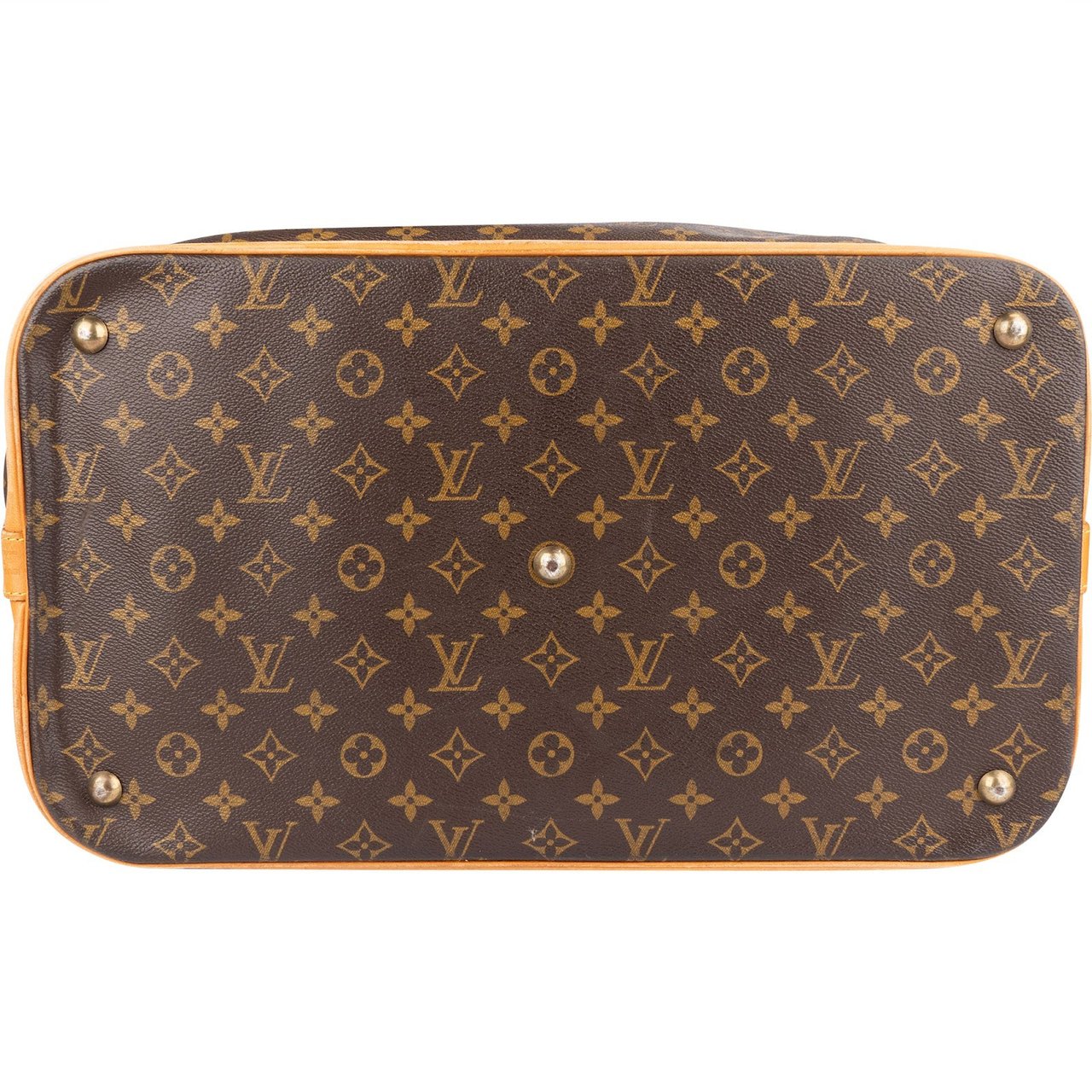 Louis Vuitton Louis Vuitton Monogram Canvas  Louis Vuitton Cruiser 45 Travel Bag Bruin