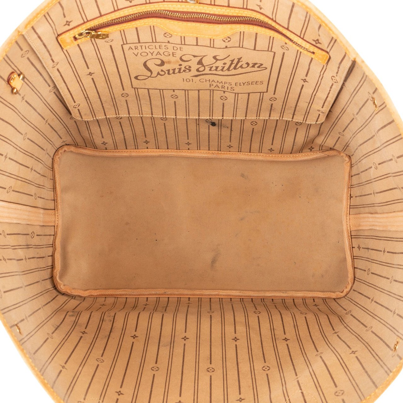 Louis Vuitton Louis Vuitton Monogram Canvas Neverfull GM Shoulder Bag Bruin