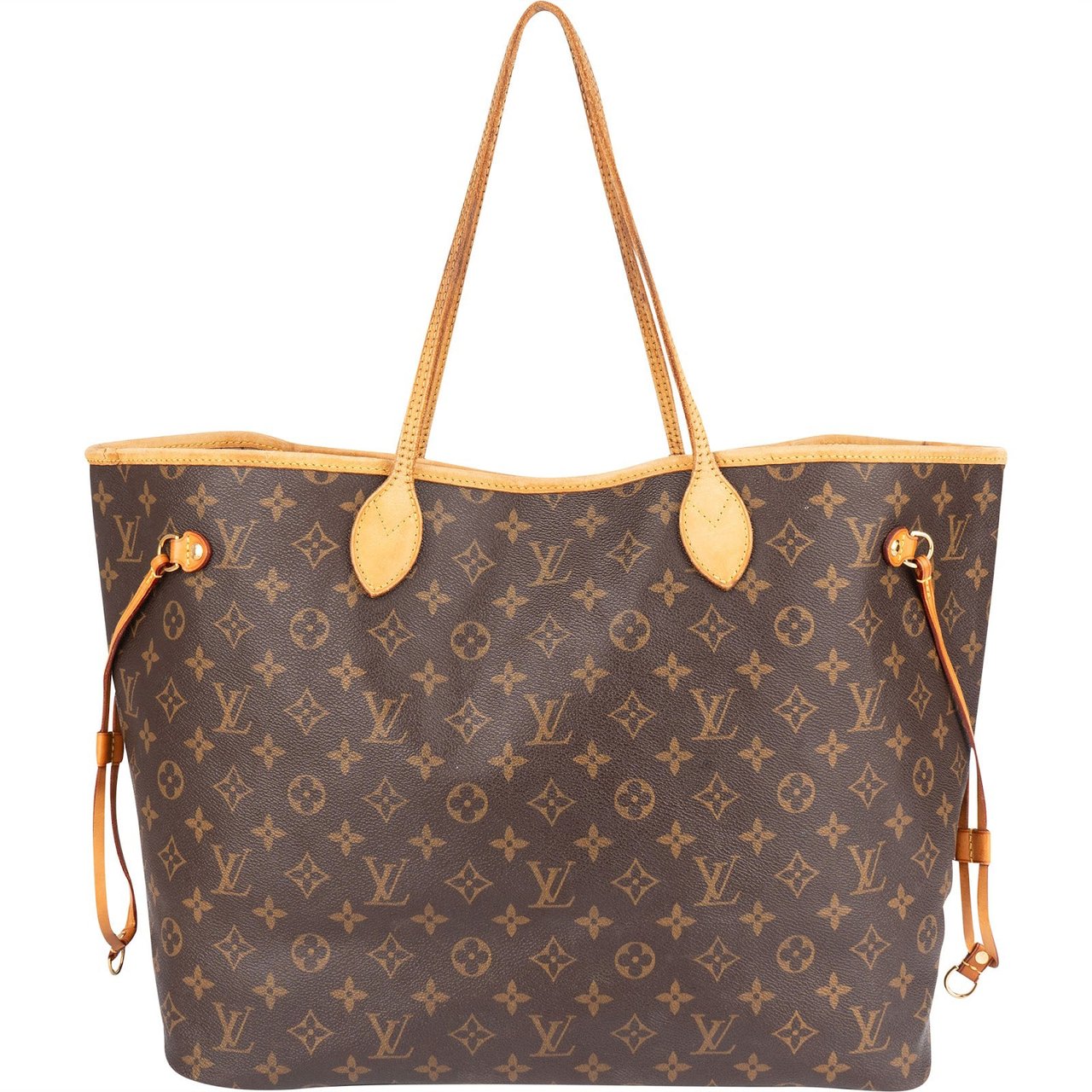 Louis Vuitton Louis Vuitton Monogram Canvas Neverfull GM Shoulder Bag Bruin
