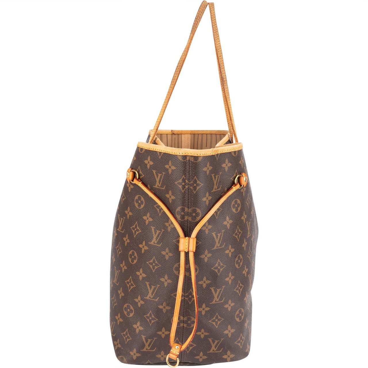 Louis Vuitton Louis Vuitton Monogram Canvas Neverfull GM Shoulder Bag Bruin