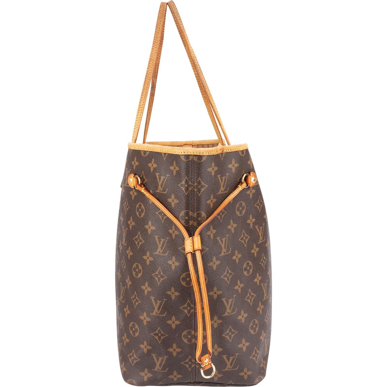 Louis Vuitton Louis Vuitton Monogram Canvas Neverfull GM Shoulder Bag Bruin