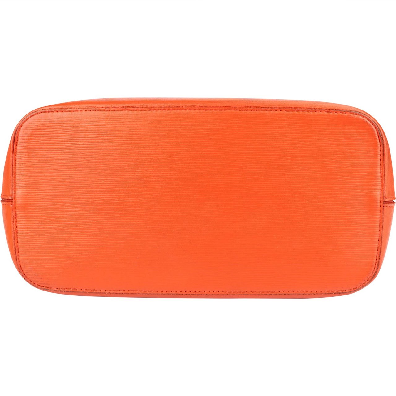 Louis Vuitton Louis Vuitton Orange Epi Leather Neverfull MM Shoulder Bag Oranje