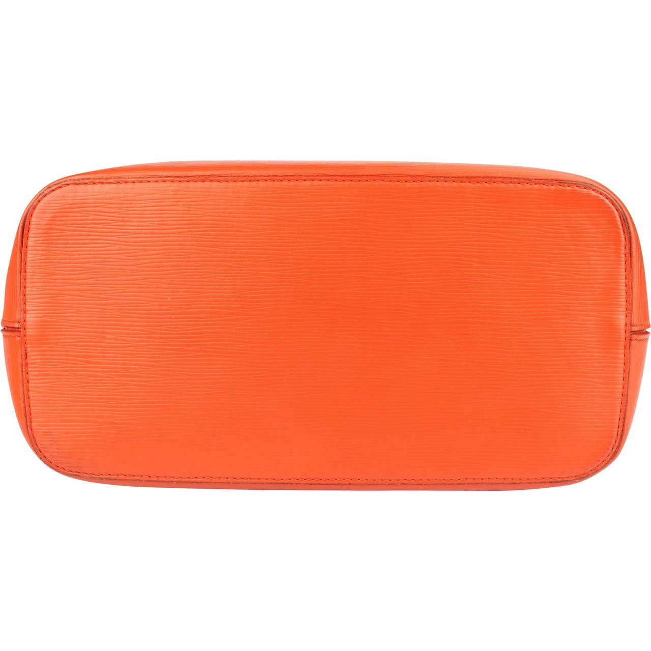 Louis Vuitton Orange Epi Leather Neverfull MM Shoulder Bag Oranje
