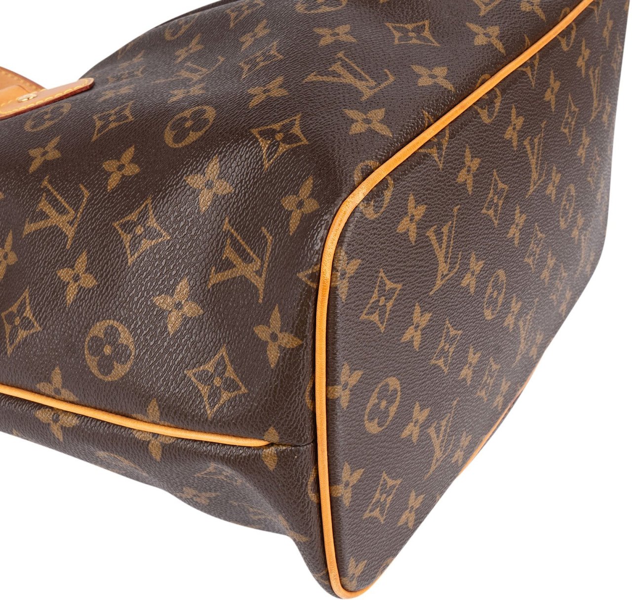 Louis Vuitton Louis Vuitton Monogram Canvas Palermo PM Handbag Bruin