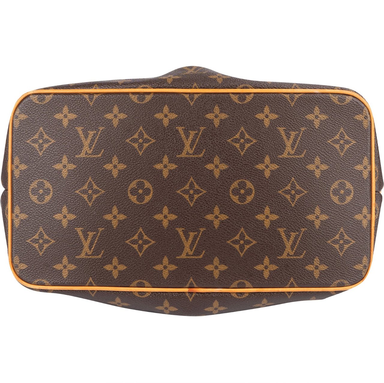 Louis Vuitton Louis Vuitton Monogram Canvas Palermo PM Handbag Bruin