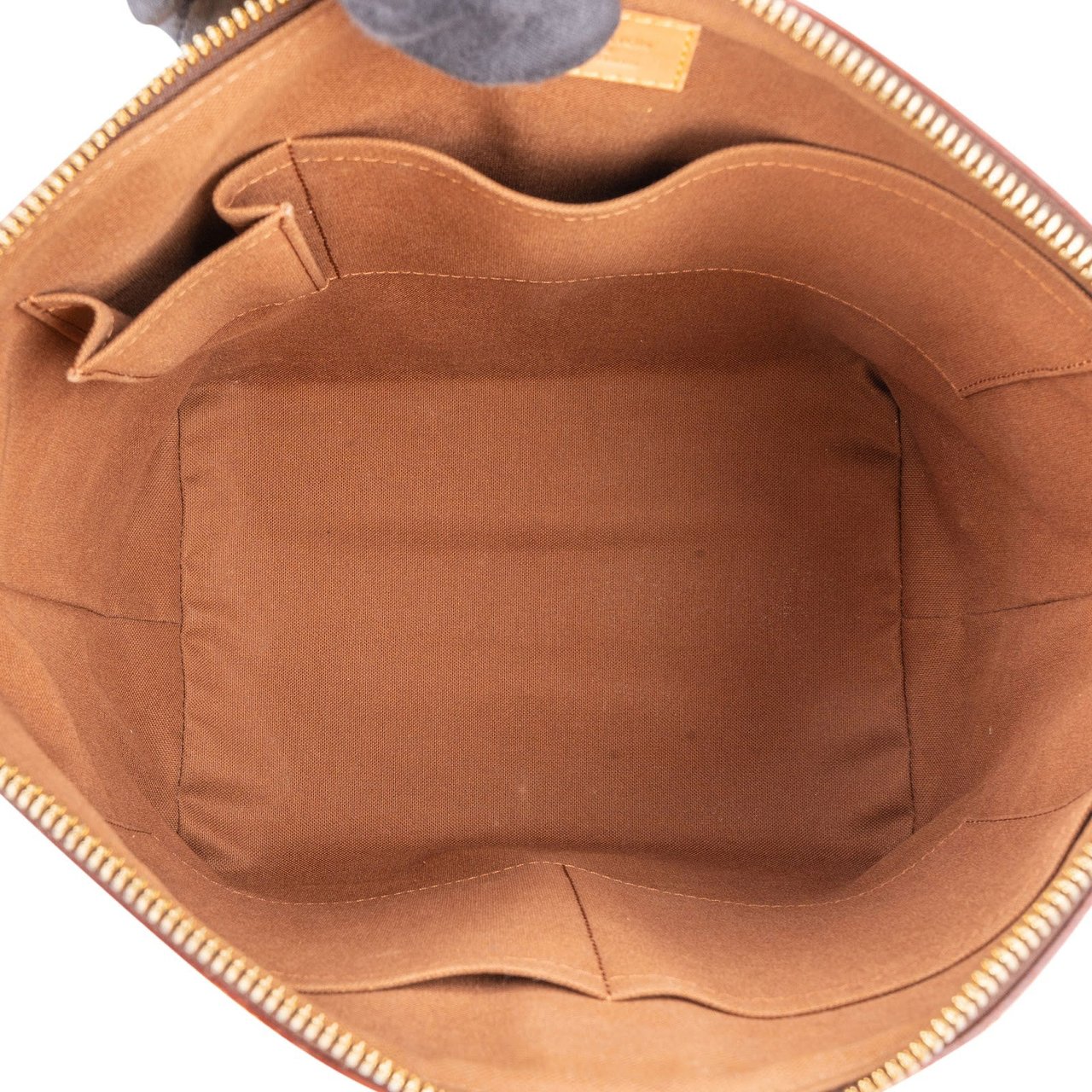 Louis Vuitton Louis Vuitton Monogram Canvas Palermo PM Handbag Bruin