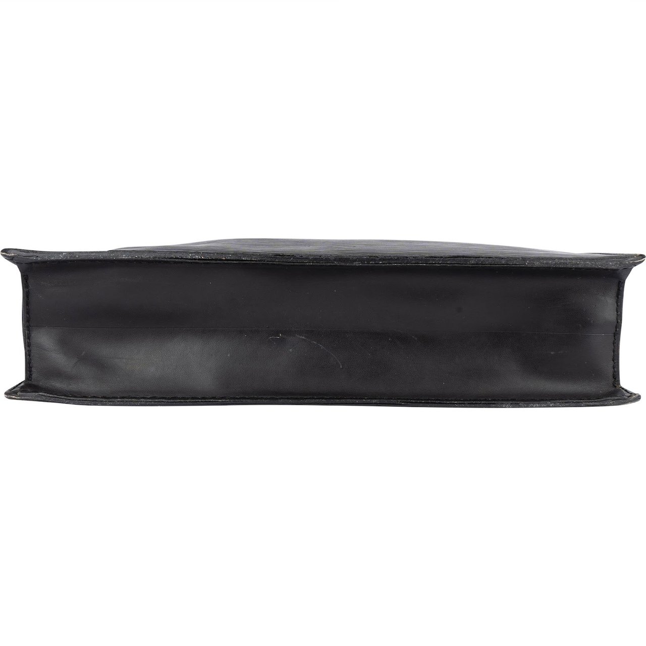 Louis Vuitton Louis Vuitton Noir Epi Leather Pochette Homme Clutch Zwart