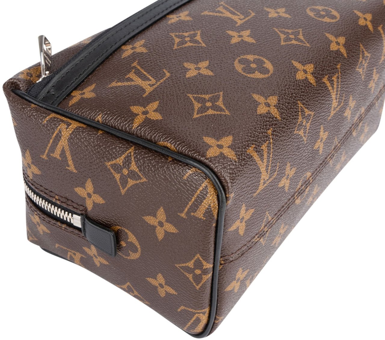 Louis Vuitton Louis Vuitton Monogram Macassar Canvas Autre Marque Toiletry Bag Bruin