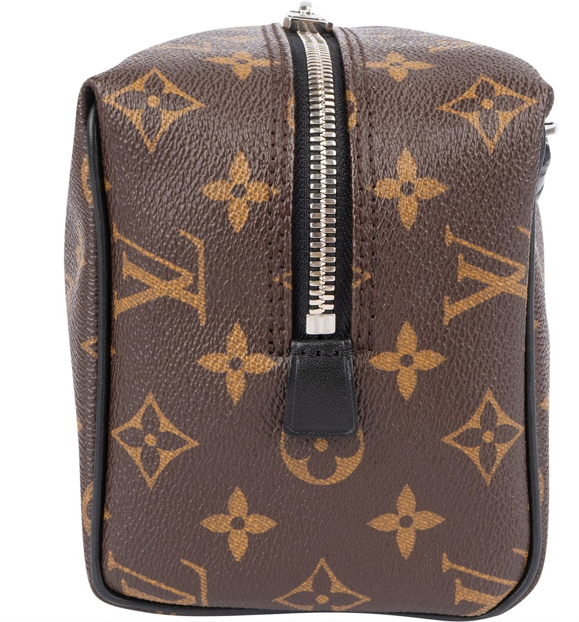 Louis Vuitton Louis Vuitton Monogram Macassar Canvas Autre Marque Toiletry Bag Bruin
