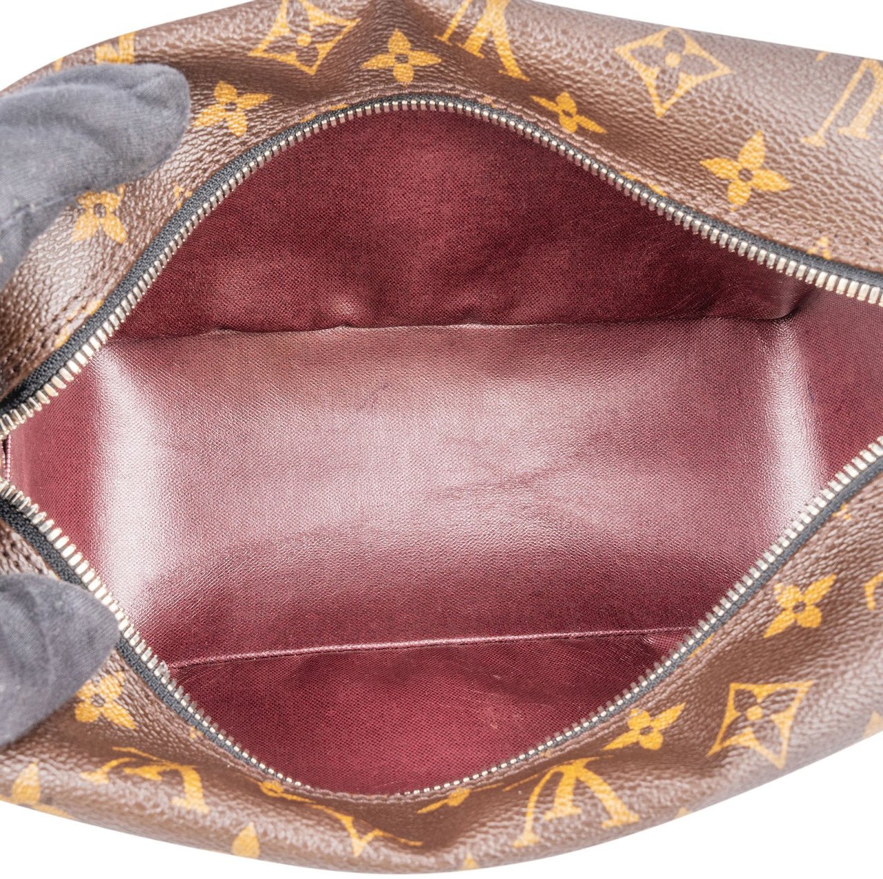 Louis Vuitton Louis Vuitton Monogram Macassar Canvas Autre Marque Toiletry Bag Bruin