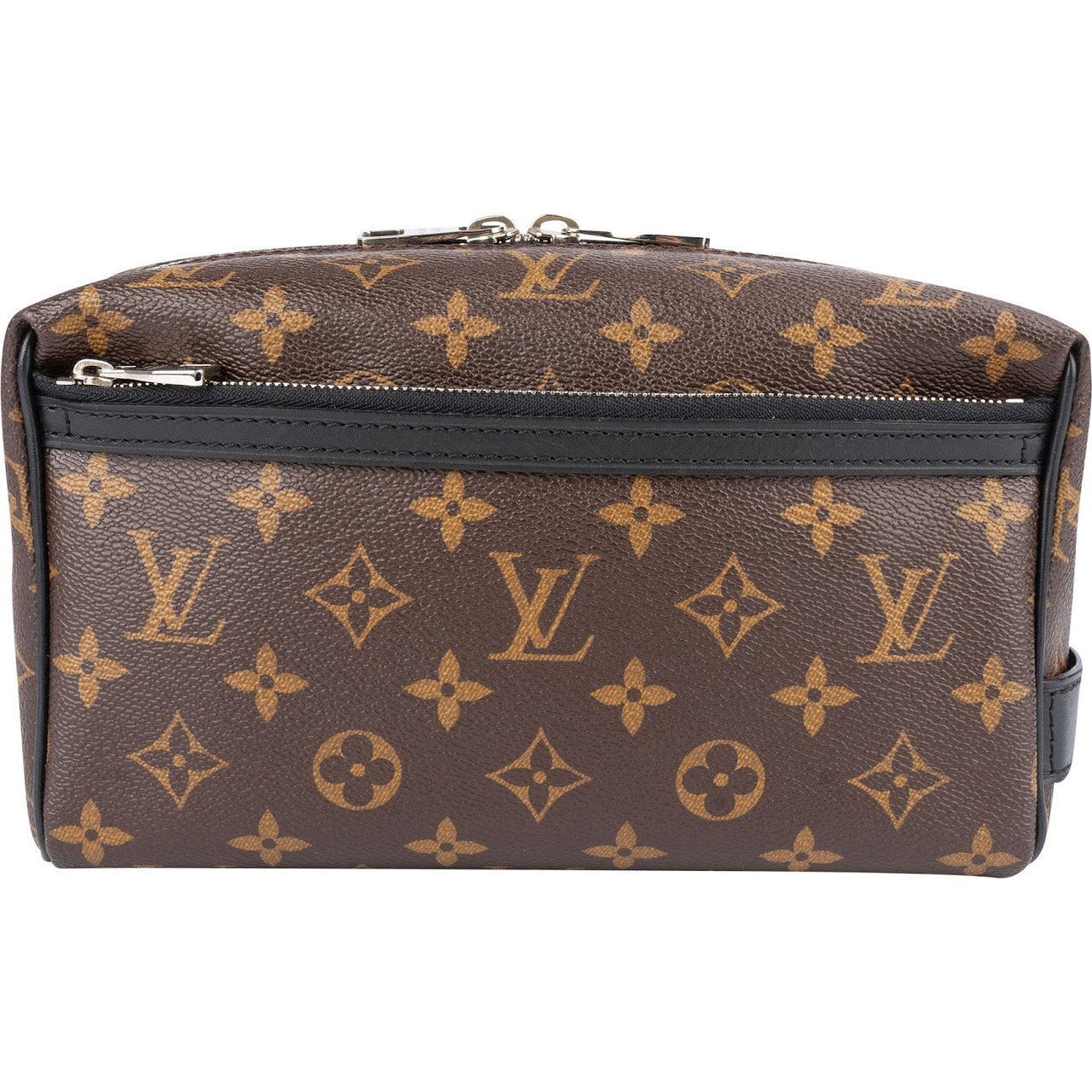 Louis Vuitton Louis Vuitton Monogram Macassar Canvas Autre Marque Toiletry Bag Bruin