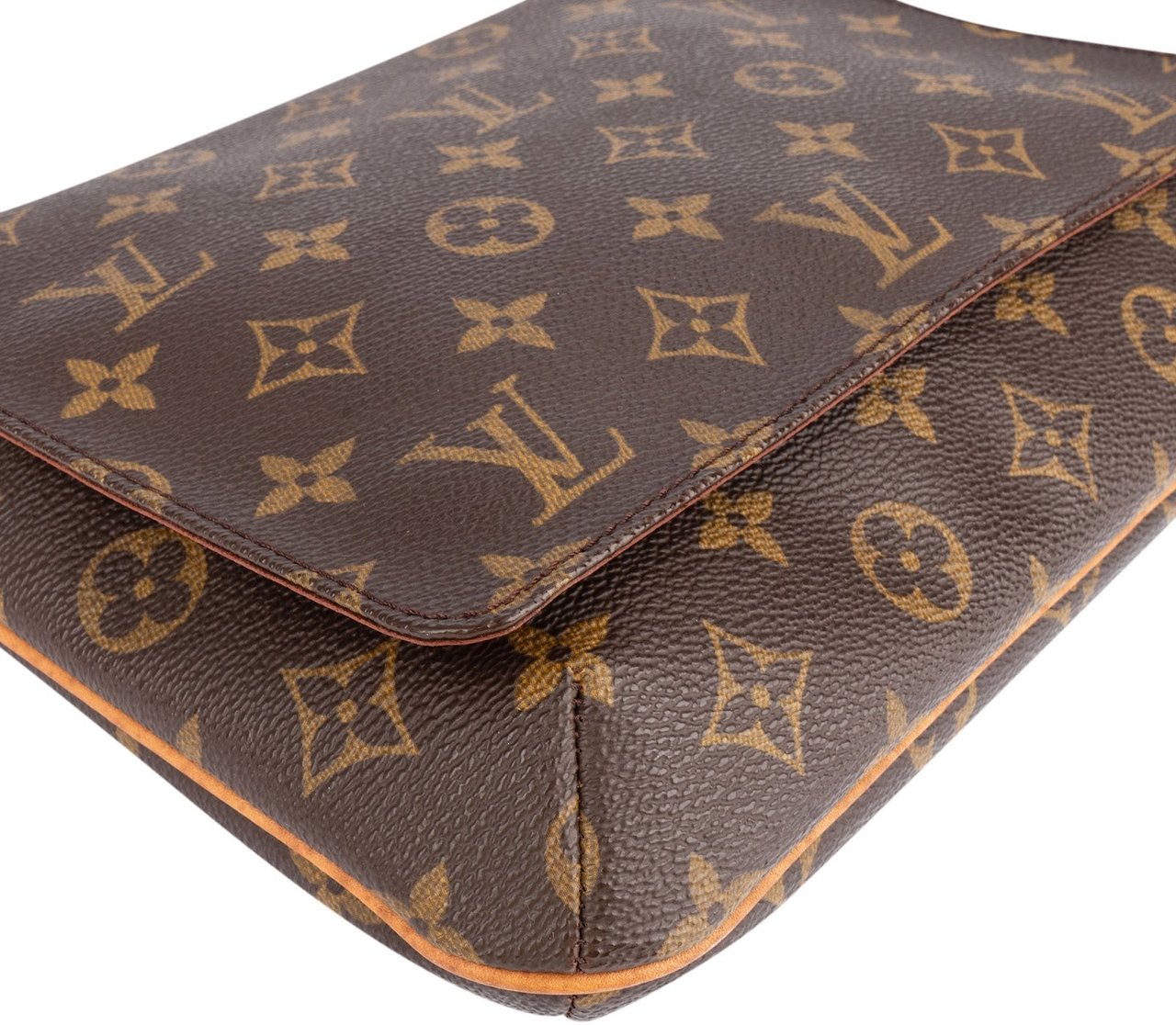 Louis Vuitton Louis Vuitton Monogram Canvas Musette Tango Shoulder Bag Bruin