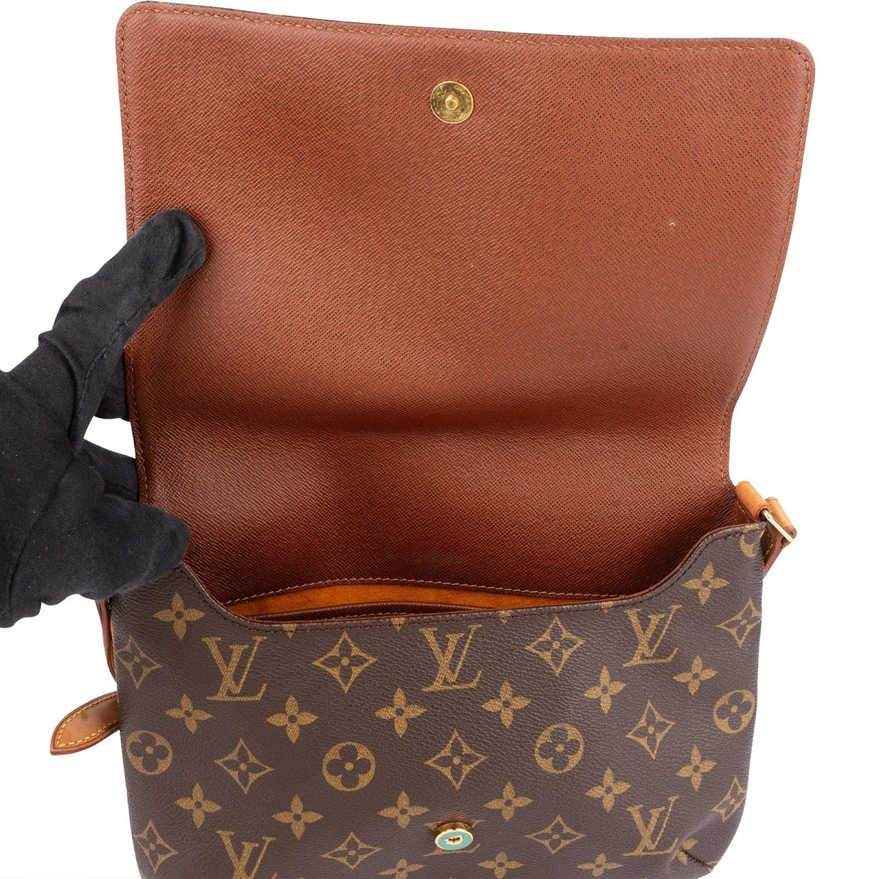 Louis Vuitton Louis Vuitton Monogram Canvas Musette Tango Shoulder Bag Bruin