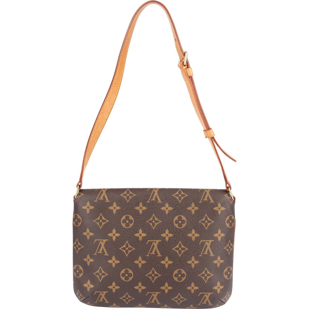 Louis Vuitton Louis Vuitton Monogram Canvas Musette Tango Shoulder Bag Bruin